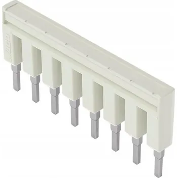 Elektrický konektor Hřebenová svorkovnice 8-pólová 25A 2002-408