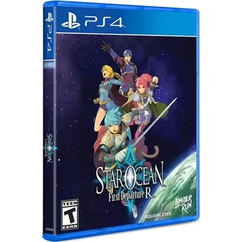 Hra pro PlayStation Star Ocean: First Departure R (PS4)
