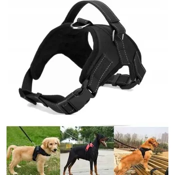 Postroj pro psa Postroj pro psa beztlakový, silný, nastavitelný, odrazový, lehký | Na Vodítko M