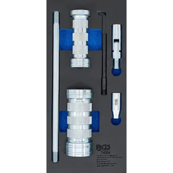 Pěnová vložka (modul) sada vytahováků vstřikovačů , pro nákladní vozidla - BGS