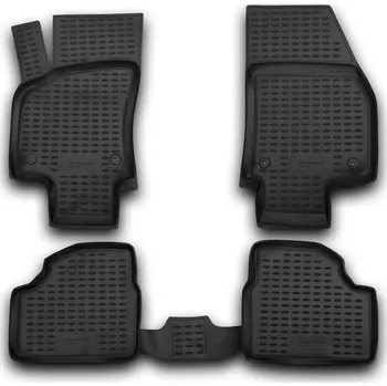 autokoberec Gumové autokoberce Opel Astra H 2004-2009 (hb)