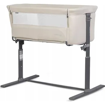 Dětská postýlka Dětská postýlka přistavná Colibro Nap Taupe