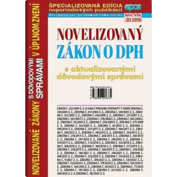 Novelizovaný zákon o DPH 1 2026