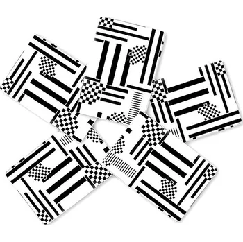 Fotoalbum Tradag sešitek B&W bílé 9x13