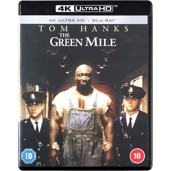 Blu-ray film The Green Mile Zelená míle Blu-ray 4K disk