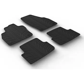 autokoberec Gumové autokoberce VW Taigo 2021-