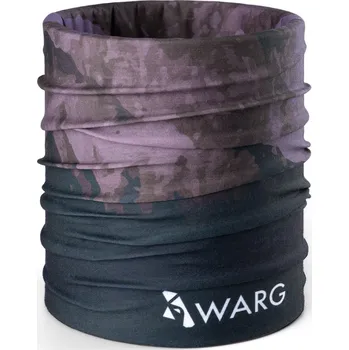 Nákrčník Multifunkční šátek Warg Bandana Mountain Barva: šedá