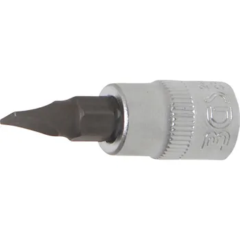 Gola hlavice Hlavice zástrčná 1/4" s plochým bitem 5,5 mm, zatíž. do 2 kg - BGS 2494