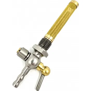 Palivový systém pro motocykl Kohout paliva Jawa pérák M14 x 1,5 mm