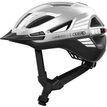 Cyklistická přilba Cyklistická helma Abus Urban-I 4.0 ACE signal silver Velikost: S
