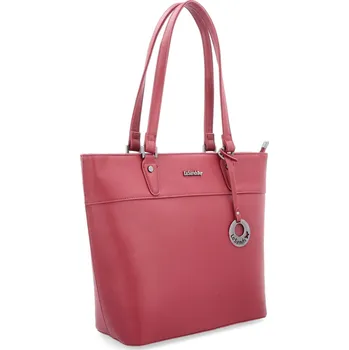 Kabelka LeSands Elegantní business kabelka Le Sands 9013 - bordó