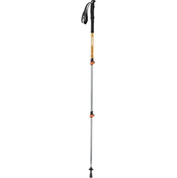 Trekingová hůl Naturehike teleskopická treková hliníková hůlka ST01 57-120cm 206g - zlatá (pouze 1 treková hůlka !)
