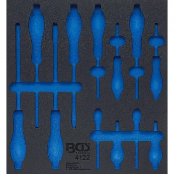 Vložka do dílenského vozíku 1/3, prázdná, pro BGS 4122 - BGS 4122-1