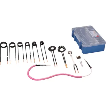 Svářečka Sada indukčních cívek pro indukční ohřev, pro BGS 2169, 8dílná - BGS 2169-11