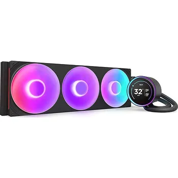 Vodní chlazení NZXT KRAKEN ELITE 420 RGB Black