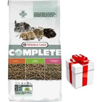Krmivo pro hlodavce VERSELE-LAGA Cavia Complete 8kg + PŘEKVAPENÍ ZDARMA !