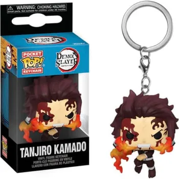 Funko POP! Keychain Demon Slayer Tanjiro Kamado (Dancing Flash)