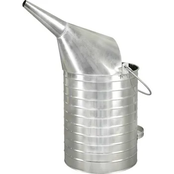 Autodíl Plechový odměrný kbelík s výtokovým nástavcem PRESSOL 07 810