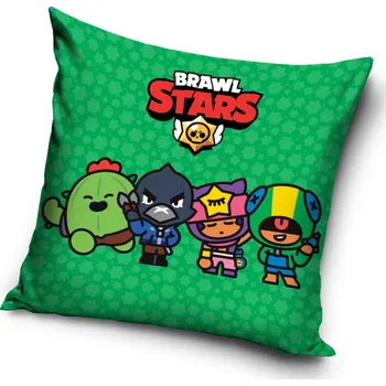 Polštář Dětský polštářek Brawl Stars Brawleři