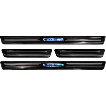 Lišta karosérie Prahové lišty VW Touareg 2018- (tmavé, lesklé)