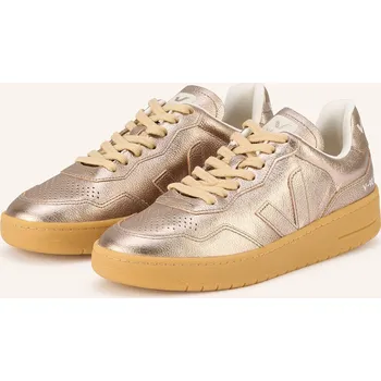 Dámská móda Veja Dámské Sneakersy V-90, zlatá, 39