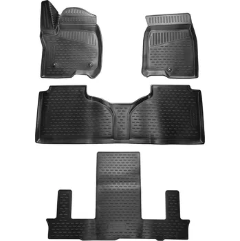 autokoberec Gumové autokoberce Cadillac Escalade 2021- (7 míst)