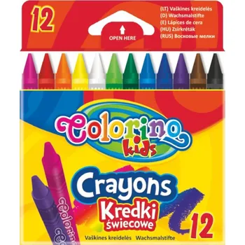 Colorino voskovky Colorino 12 ks 476326