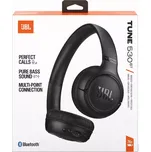 JBL Tune 530BT černá