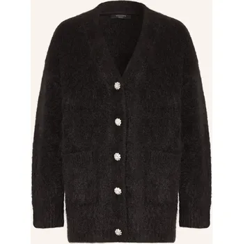 Dámský svetr Allsaints Dámský Svetr Rubi S Mohérem, černá, 36