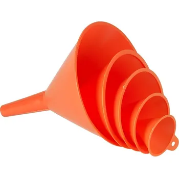 Visací zámek Sada 5 plastových trychtýřů bez sítka PRESSOL 02 360 954