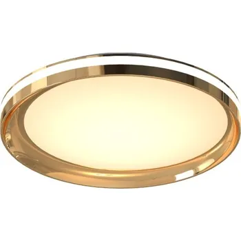 LED stropní svítidlo 45 cm 2800 lm 3000K zlaté 3-krokové stmívání Zuma Line APART MX4168-1-3WGT