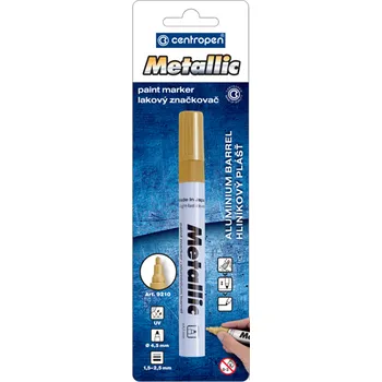 centropen značkovač 9210 lakový metal.zlatý 476475