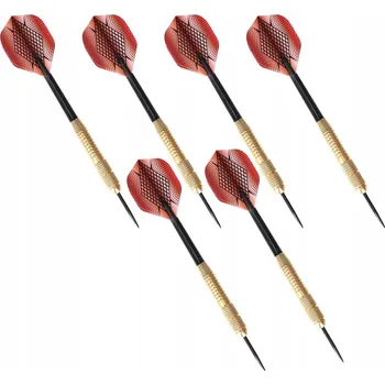 Šipka Šipky na sisalový terč, sada 6 ks, kovové, 20 g, s Pouzdro NILS