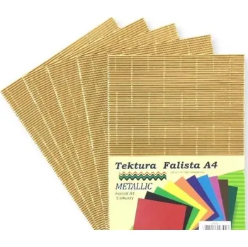 Obraz Vlnitá lepenka A4 Penword 5 listů