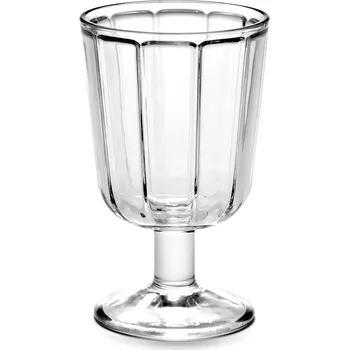 Sklenice Serax, Sklenice na bílé víno Surface 220 ml, 4 ks - Formadore