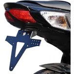 HSM Držák SPZ SUZUKI GSX-R 600/750 11-18, nastavitelný, černý, s držákem odrazky