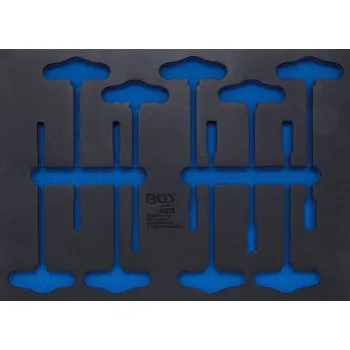 Vložka do dílenského vozíku 3/3, prázdná, pro4013 - BGS 4013-5