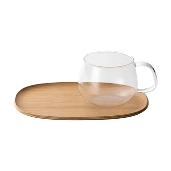 Kinto UNITEA Šálek s podšálkem 125 mm