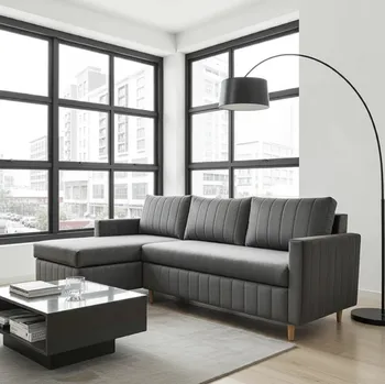 Sedací souprava Rohová rozkládací sedačka FRIDA - volba barvy - MONOLITH