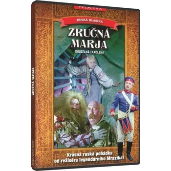 DVD film Zručná Marja (DVD)