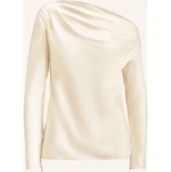 Dámská halenka Lauren Ralph Lauren Dámská Jednoramenná Blůza Ze Saténu,...