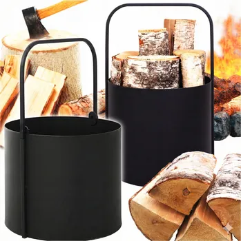 Stojan na dřevo Kapaga kovový