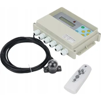 SLUNEČNÍ TRACKER sledovací systém osy, regulátor pro solární panely, solární elektrárna