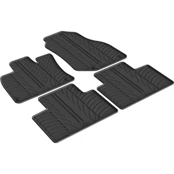 autokoberec Gumové autokoberce Lynk & Co 01 2021- (hybrid)