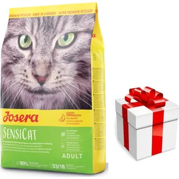 Pro kočku JOSERA SensiCat 10kg + Překvapení pro kočku