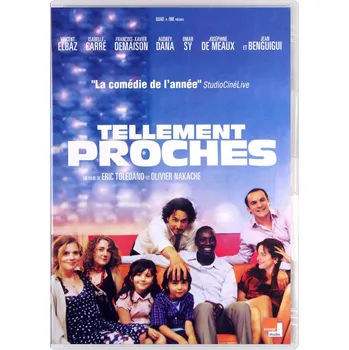 Tellement proches DVD