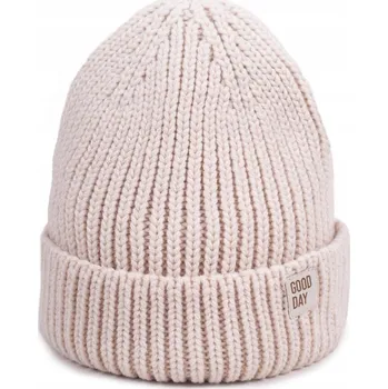 Čepice Dívčí zimní Čepice béžová 50-52 YOCLUB