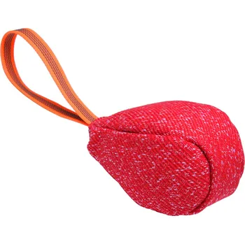 tréninková pomůcka pro psa BAFPET Balónek RINGO Barva: Červená, Rozměr: 90mm x 90mm x 150mm 09047