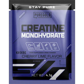 Kreatin Monohydrate - PureGold 4,1 g Příchuť: Třešeň Limetka