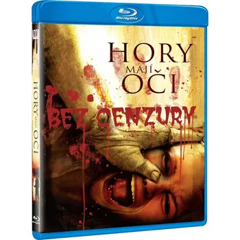 Blu-ray film WZGÓRZA MAJĄ OCZY Blu-ray disk